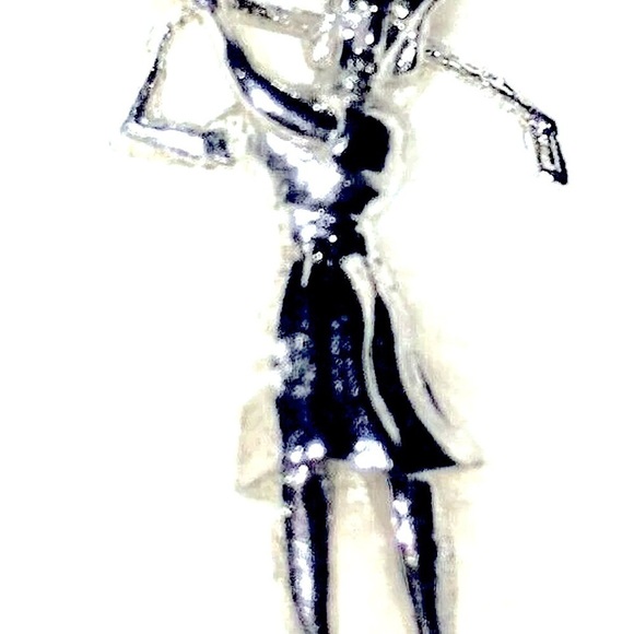 BEAU Sterling Silver Charm Bracelet - Picture 7 of 12